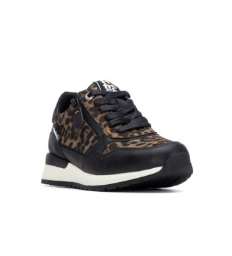 Refresh Turnschuhe 172958 schwarz