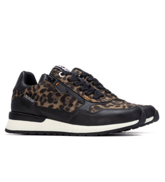 Refresh Turnschuhe 172958 schwarz