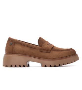 Refresh Mokasyny 173012 taupe