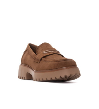 Refresh Mokasyny 173012 taupe