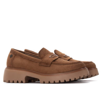 Refresh Mokasyny 173012 taupe