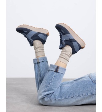 Refresh 173064 Sneakers blu navy