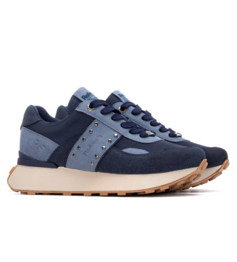 Refresh 173064 Sneakers blu navy