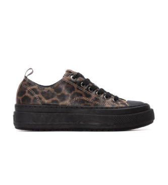 Refresh Turnschuhe 173072 braun