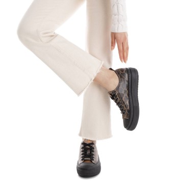 Refresh Turnschuhe 173072 braun