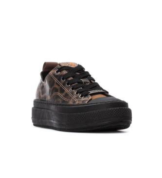 Refresh Turnschuhe 173072 braun