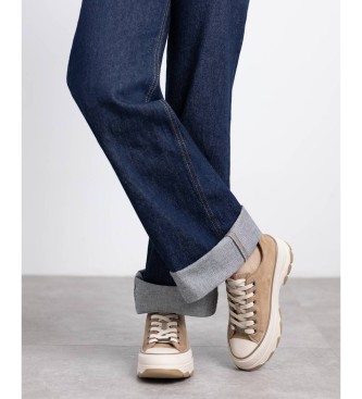 Refresh Sneakers 173079 tortora