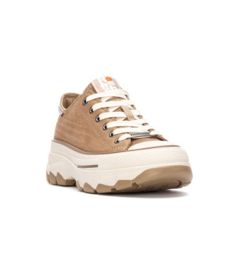 Refresh Sneakers 173079 tortora