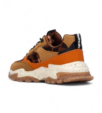 Refresh Sapatilhas 173104 castanhas