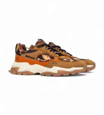 Refresh Sapatilhas 173104 castanhas