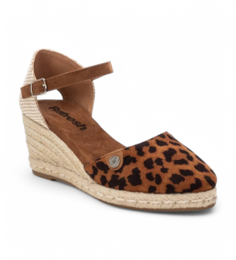 Refresh Espadrilles 173136 marron