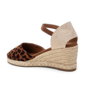 Refresh Espadrilles 173136 marron