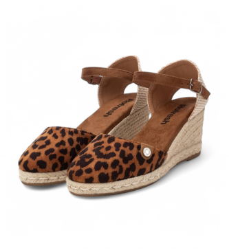 Refresh Espadrilles 173136 marron