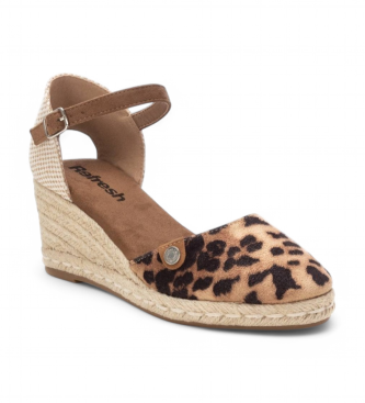 Refresh Espadrilles 173136 taupe