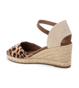 Refresh Espadrilles 173136 taupe