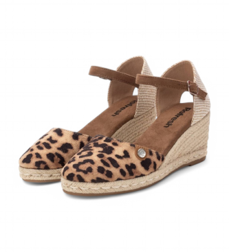 Refresh Espadrilles 173136 taupe