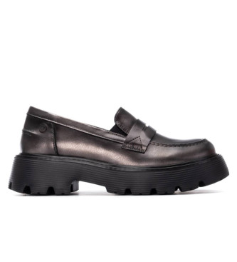 Refresh Moccasins 173197 grey