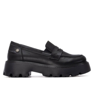 Refresh Moccasins 173197 black