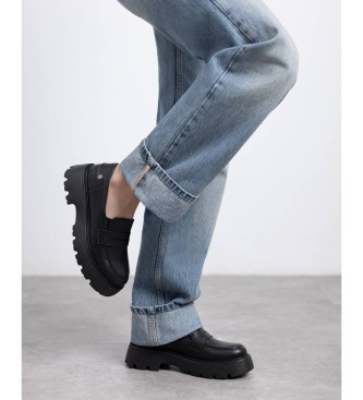 Refresh Moccasins 173197 black