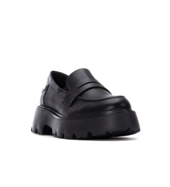 Refresh Moccasins 173197 black
