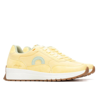 Refresh T�nis 175054 amarelo