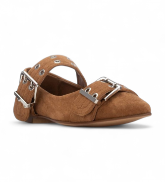Refresh Ballerines 175091 marron