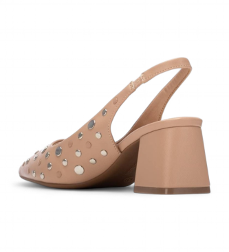 Refresh Chaussures 175093 nude