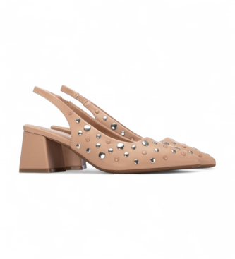 Refresh Chaussures 175093 nude