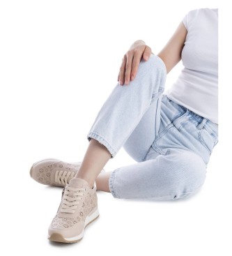 Refresh Turnschuhe 175131 beige