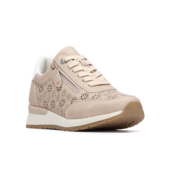 Refresh Turnschuhe 175131 beige