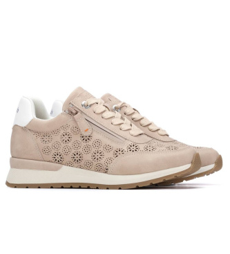 Refresh Turnschuhe 175131 beige