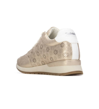 Refresh Turnschuhe 175131 gold