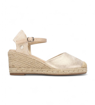 Refresh Espadrilles 175212 gold
