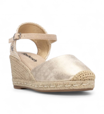 Refresh Espadrilles 175212 gold