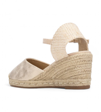 Refresh Espadrilles 175212 gold