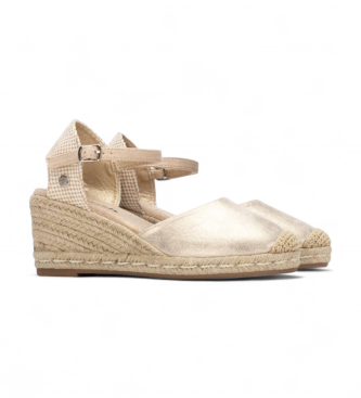 Refresh Espadrilles 175212 gold