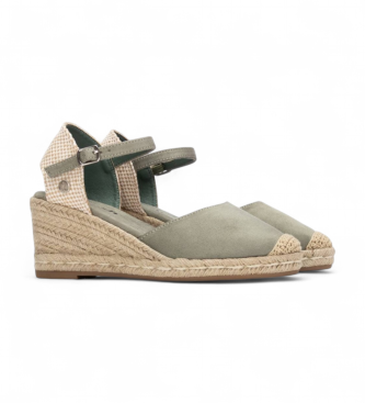 Refresh Espadrilles 175212 groen