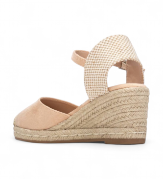 Refresh Espadryle 175212 beżowy