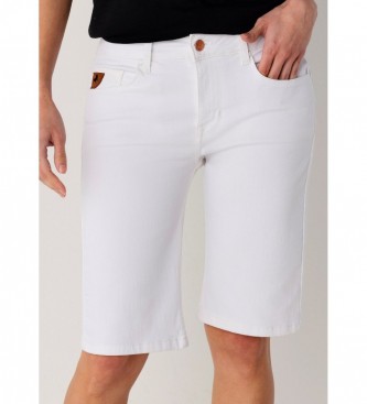 Lois Jeans Bermuda kratke hlače 134754 bela