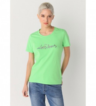 Lois Jeans T-shirt 133025 vert