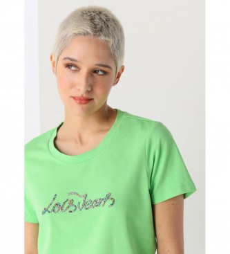 Lois Jeans T-shirt 133025 zielony