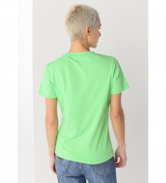 Lois Jeans T-shirt 133025 vert