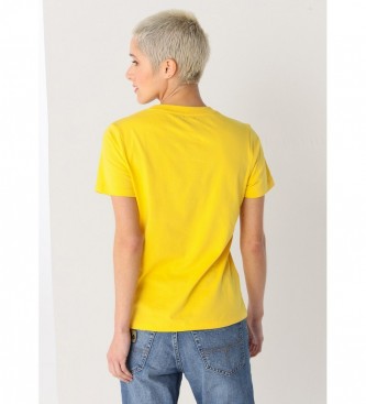 Lois Jeans T-shirt 133027 żółty