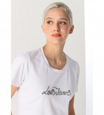 Lois Jeans T-shirt 133028 white