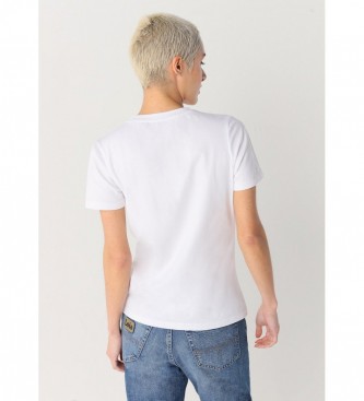 Lois Jeans T-shirt 133028 biały