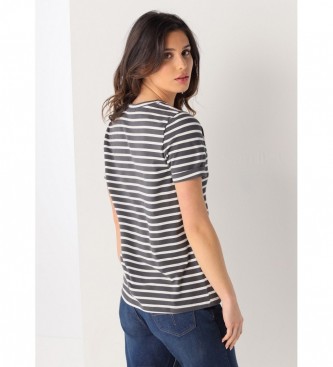 Lois Jeans T-shirt 133039 grau