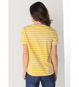 Lois Jeans T-shirt 133041 jaune