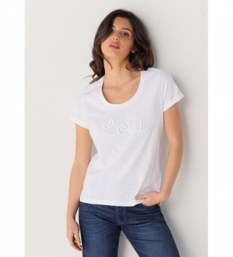 Lois T-shirt 133048 blanc