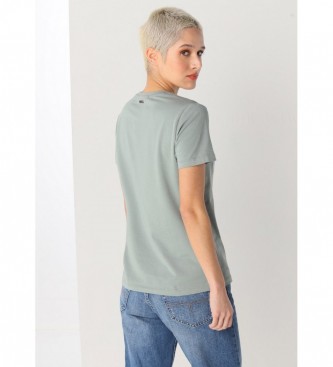 Lois Jeans T-shirt 133085 zielony