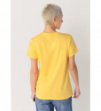 Lois Jeans T-shirt 133095 jaune